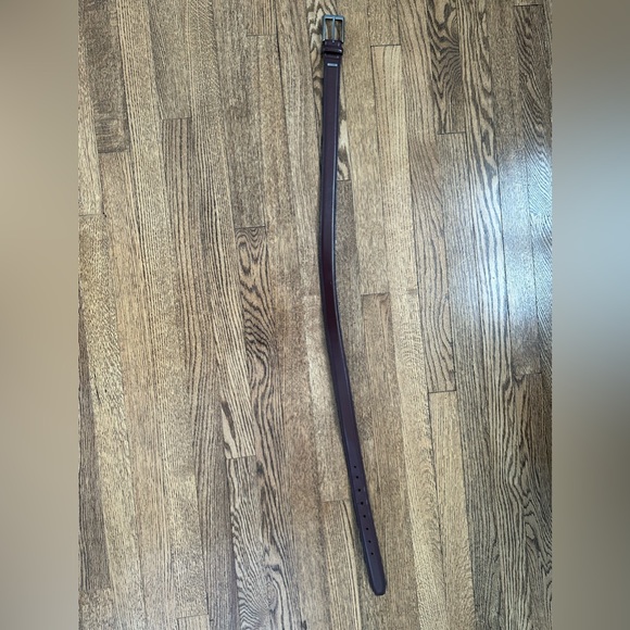 Docker’s Dark Brown Leather Belt - Picture 3 of 3